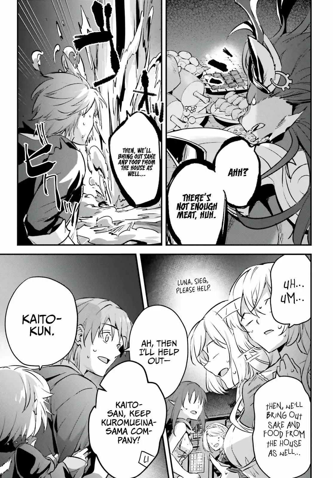 Yuusha Shoukan ni Makikomareta kedo, Isekai wa Heiwa deshita Chapter 41 16